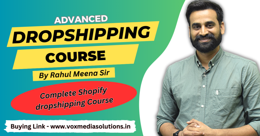 Complete Shopify Dropshipping course