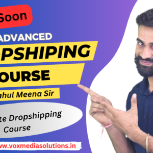 Dropshipping Course